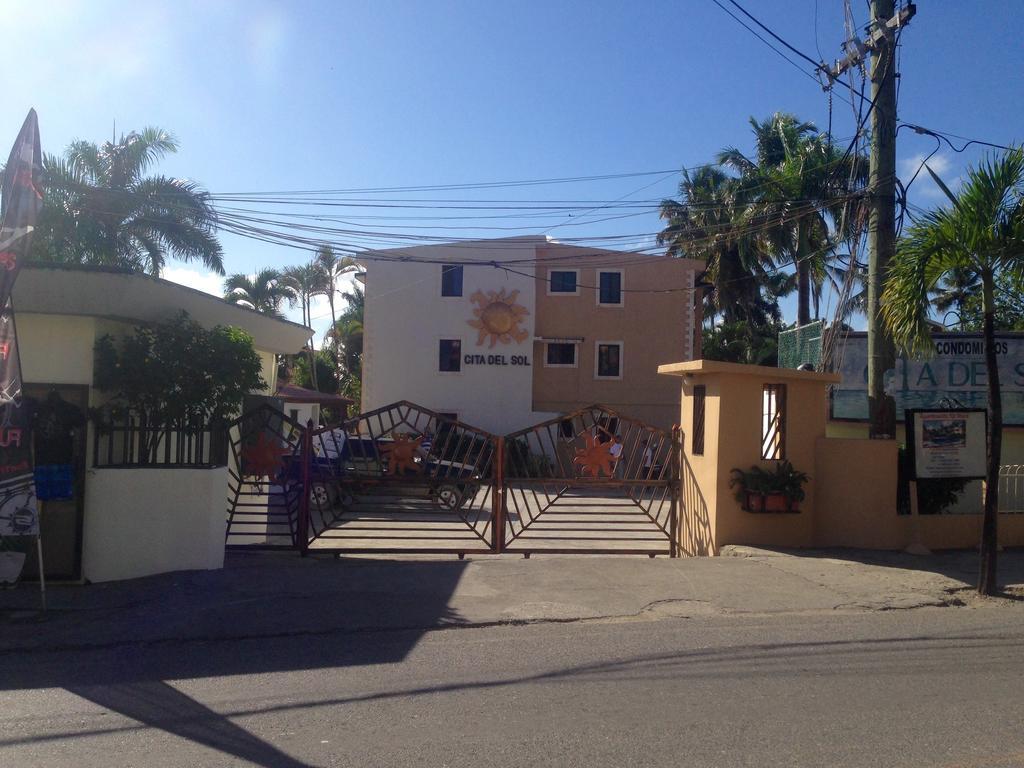 Cita Del Sol City Apartments Cabarete Eksteriør billede